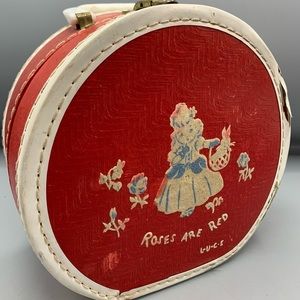 Roses Are Red By Luce Toy Play Suitcase Carrier